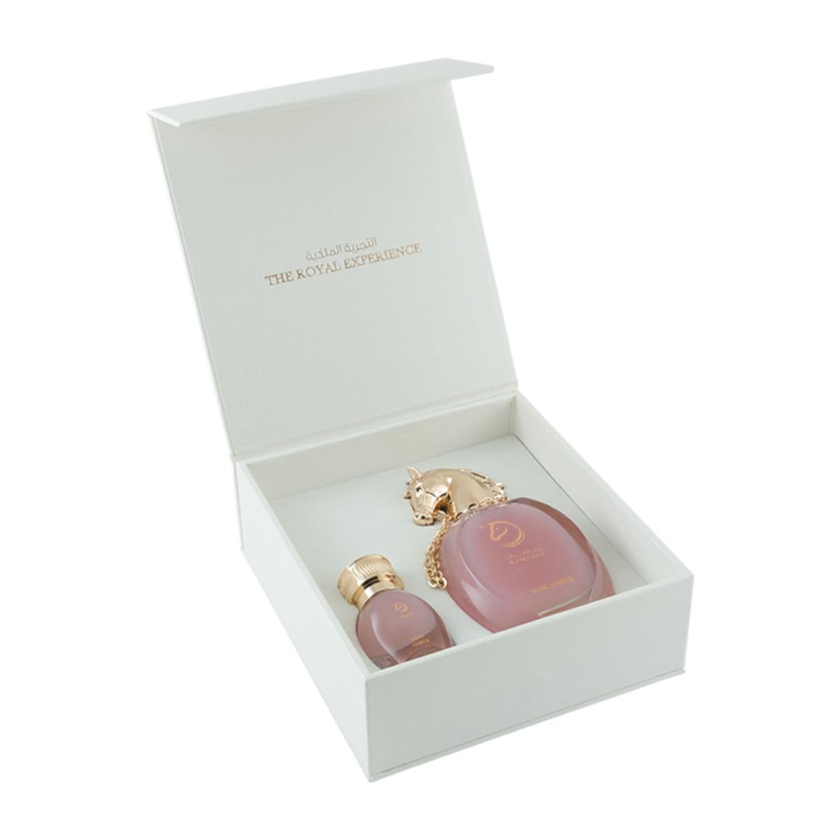 Misk Amber Musk Perfume Eau De Parfum