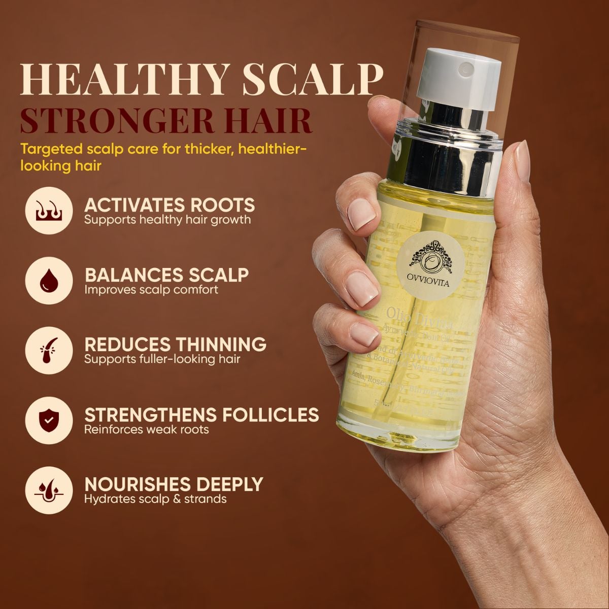 3 Step Anti Hair Loss Hair Growth & Hair Treatment Set