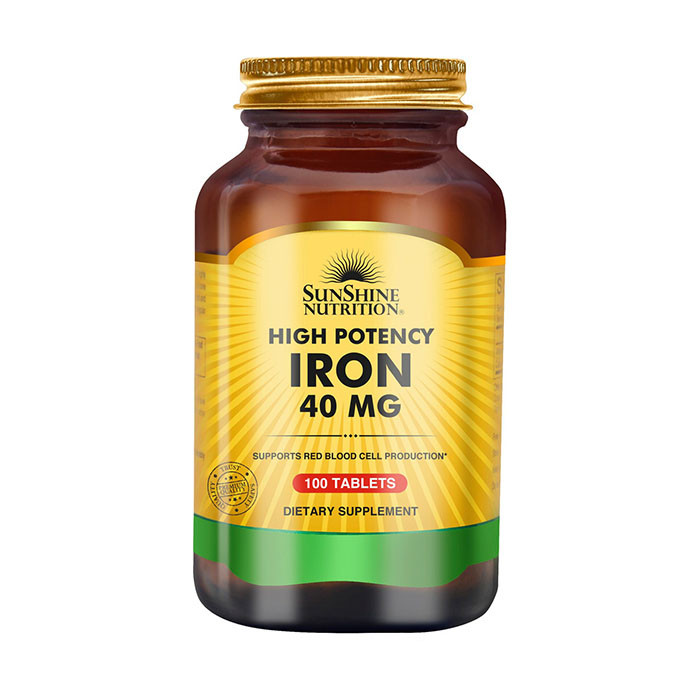 Nutrition High Potency Iron