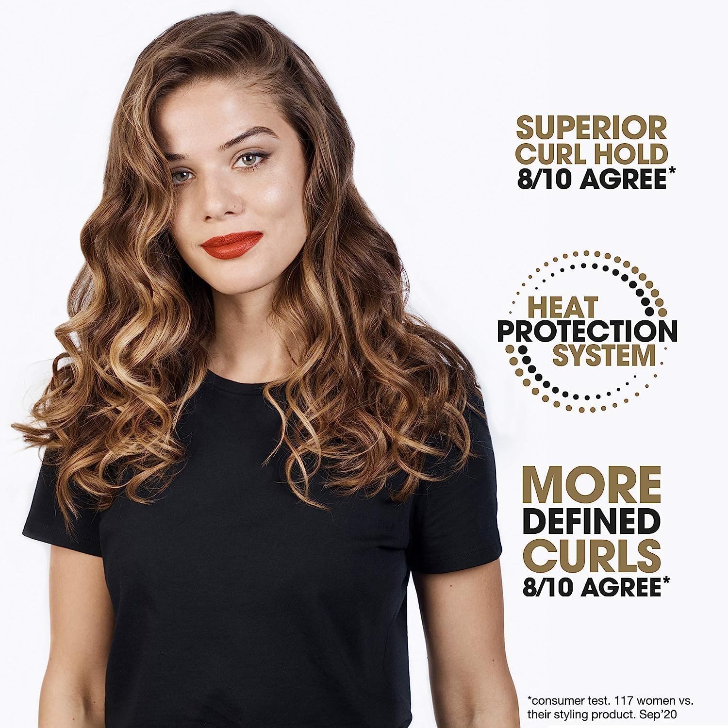 Curly Ever After Heat Protectant For Hair