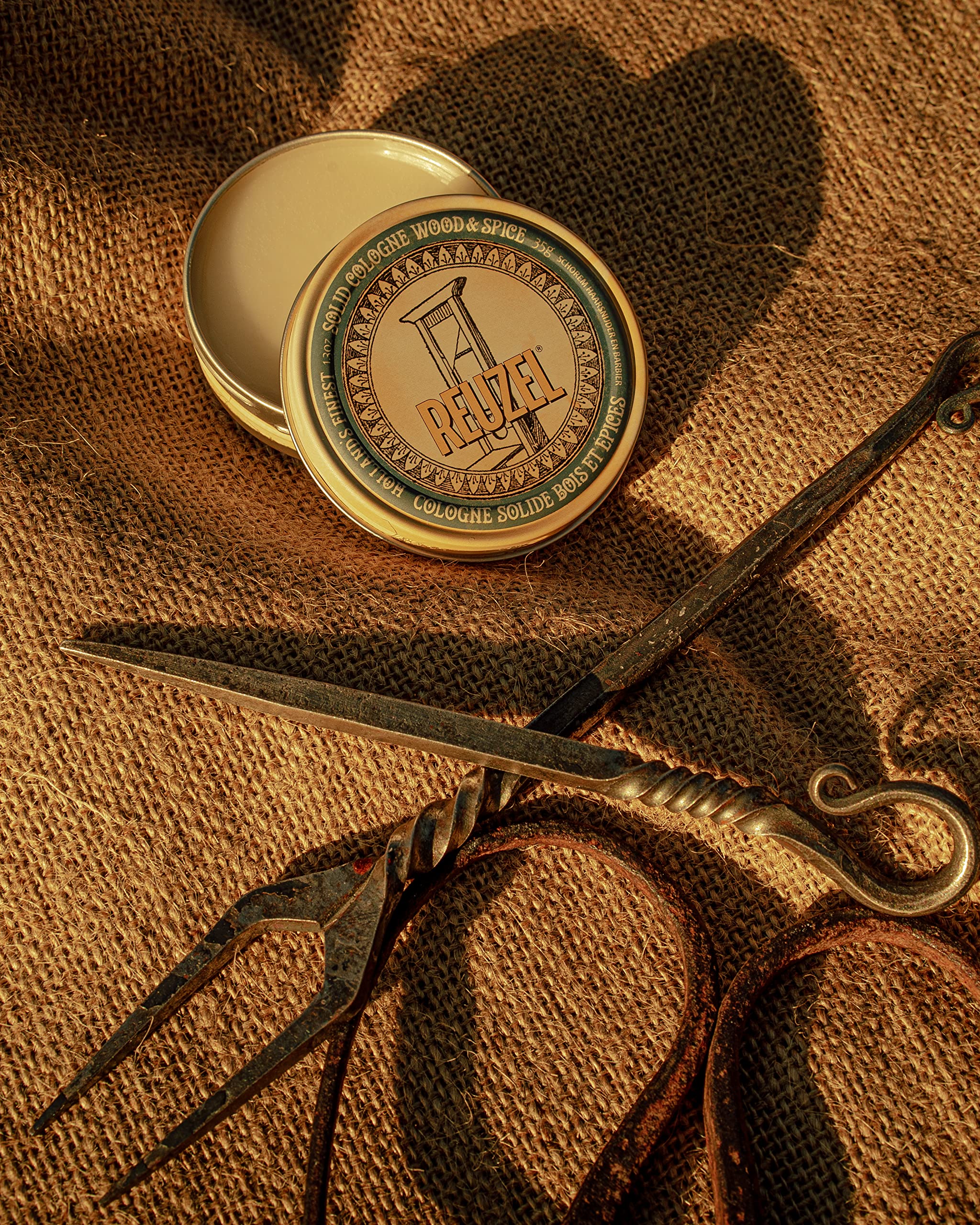 Solid Cologne Balm
