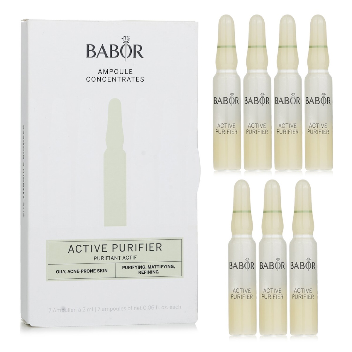 Ampoule Concentrates - Active Purifier (for Oily, Acne-prone Skin)