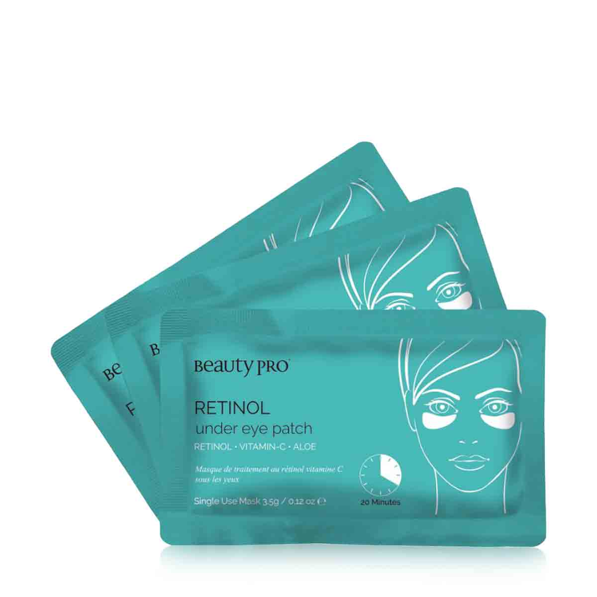 Retinol Under Eye Mask Patch-3 Pairs