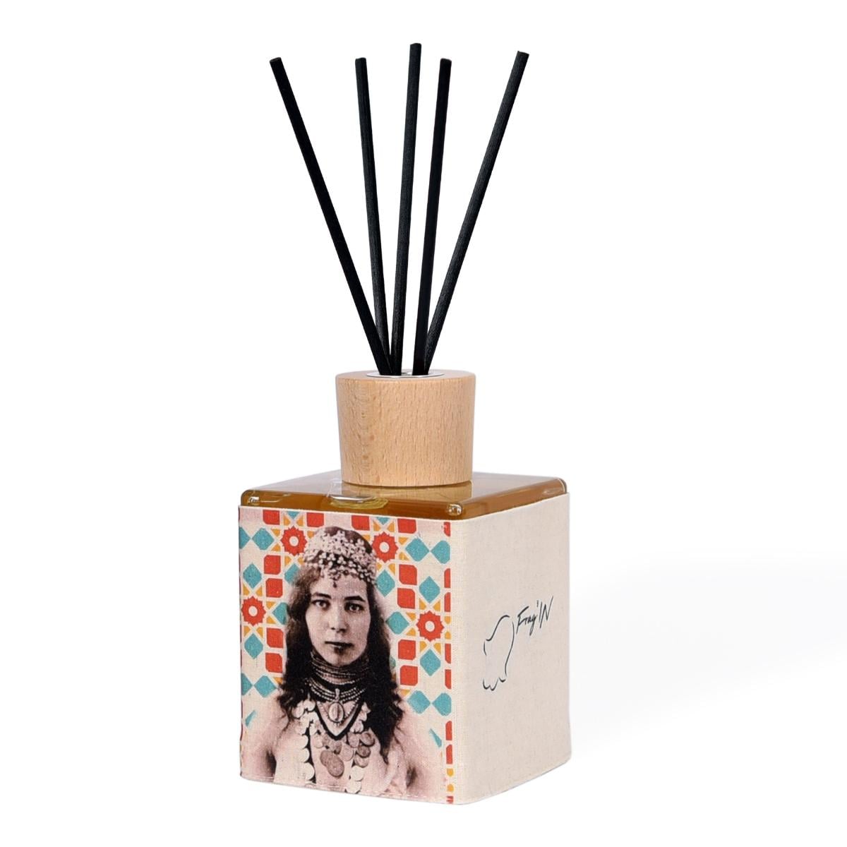 Amazigh Collection Diffuser Sticks Fraicheur D'asie