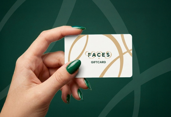 Faces Gift Cards