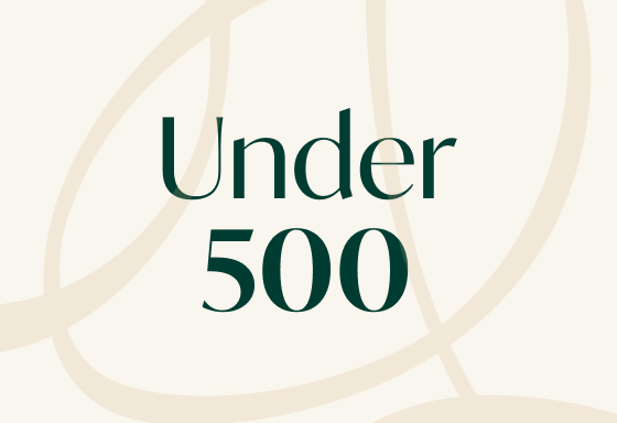 Under 500