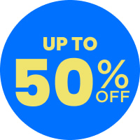 Up to 50% Off