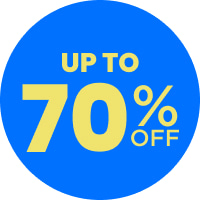 Up to 70% Off