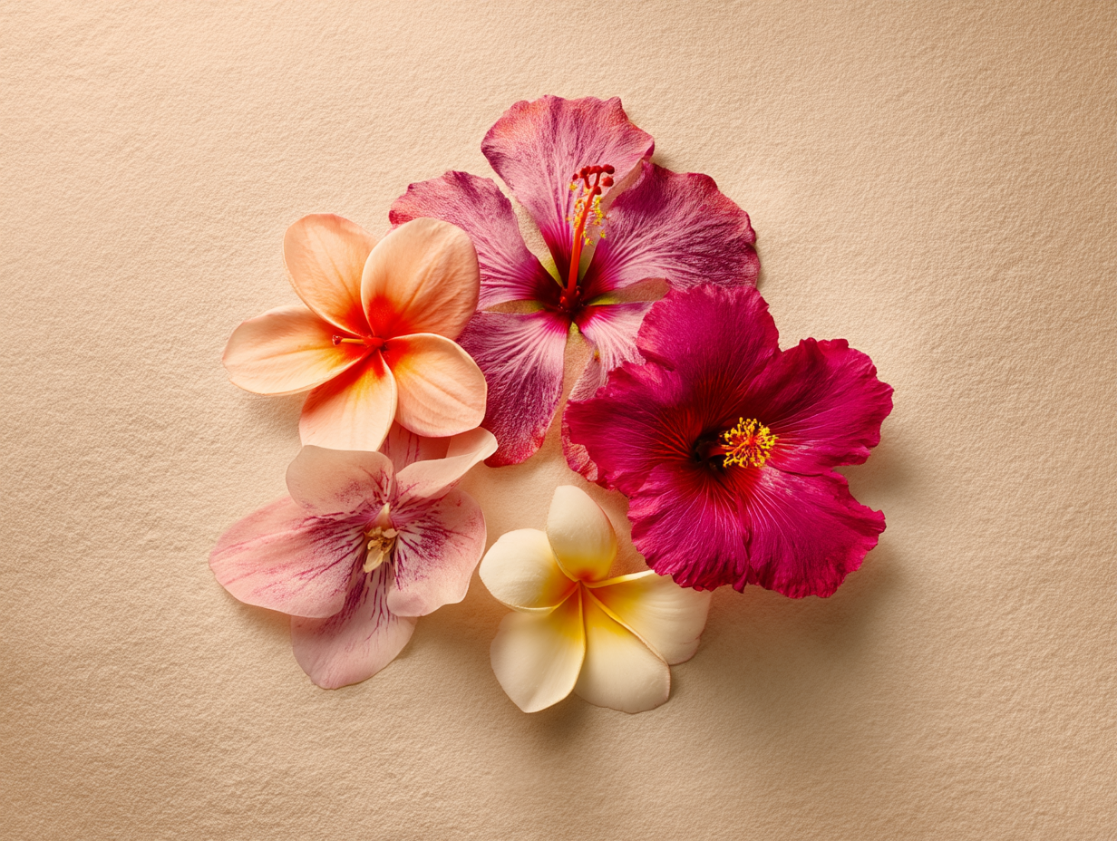 Fleurs exotiques